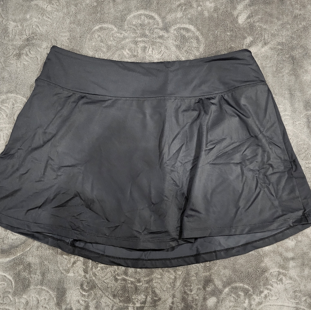 Ruby Ribbon Swim Skirt